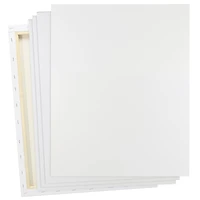 4 Packs: 5 ct. (20 total) 16" x 20" Super Value Canvas by Artist's Loft®