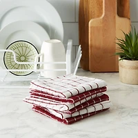 DII® Wine Combo Windowpane Dishcloth (Set of 6)