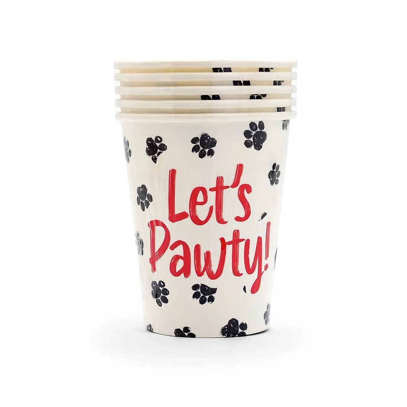 Assorted Pet Picks 9oz. Pet Party Paper Cups, 5pc. by Fab Finds