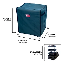 TreeKeeper Telescoping Adjustable Christmas Ornament Storage Box