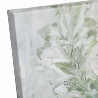 Blue Vase Dogwoods 16" x 20" Canvas Wall Art