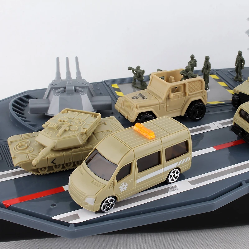 Daron Aircraft Carrier Playset