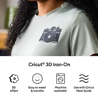 Cricut® 3D Iron-On