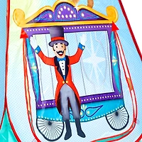 Fun2Give® Pop-It-Up® Circus Activity Play Tent with 4 Soft Balls