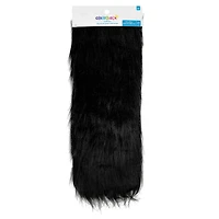 12 Pack: Black Craft Faux Fur by Creatology™