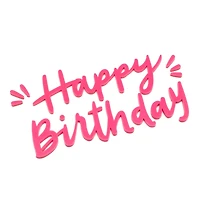 Pink Happy Birthday Stickers by Recollections™