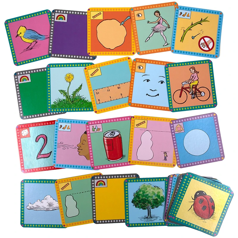 eeBoo Outdoor Scavenger Hunt Game