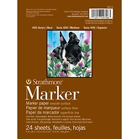 Strathmore Marker Paper Pad, 400 Series, 6" x 8"