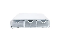 Mind Reader Mesh Storage Monitor Stand