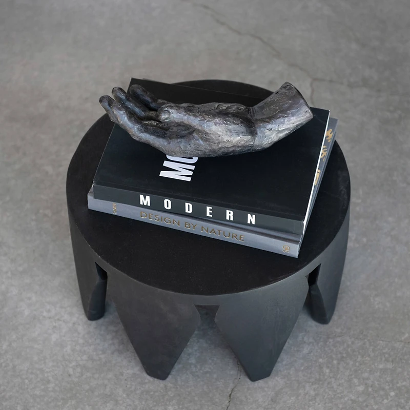 Hello Honey® 10" Black Hand Décor