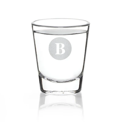 Hortense B. Hewitt Co. Monogram Shot Glass