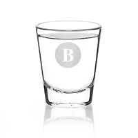 Hortense B. Hewitt Co. Monogram Shot Glass