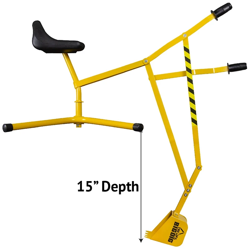 Reeves™ The Big Dig™ Ride-On Working Crane Activity