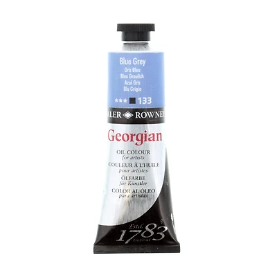 Daler-Rowney® Blue Gray Georgian Oil Color, 75mL