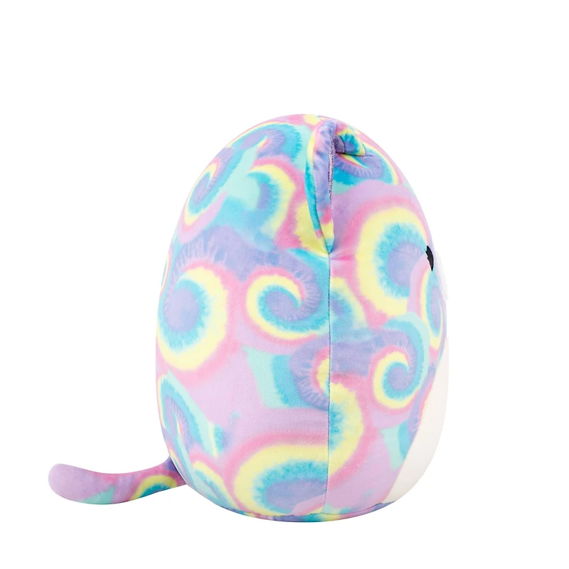 Squishmallows™ Original 8" Jonessa the Purple Psychadelic Tie-Dye Bear Little Plush