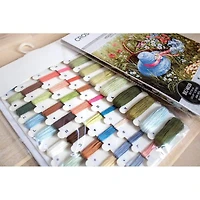 Luca-s Meadow With Poppies Counted Cross Stitch Kit