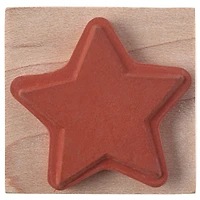 Star Wood Stamp by Recollections™