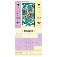 TF Publishing 2025 Astrology Wall Calendar