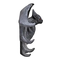 Design Toscano 19" Vampire Bat Sculptural Hooked Wall Hanger