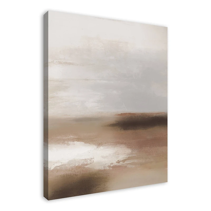 Soft Smooth Warm Abstract 30" x 40" Canvas Wall Art
