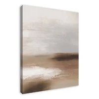 Soft Smooth Warm Abstract 30" x 40" Canvas Wall Art