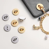 Round Phone Charm Hook Accessory Mix by Bead Landing™