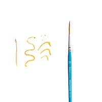 Princeton™ Select™ Artiste Series 3750 Short Handle Script Liner Brush