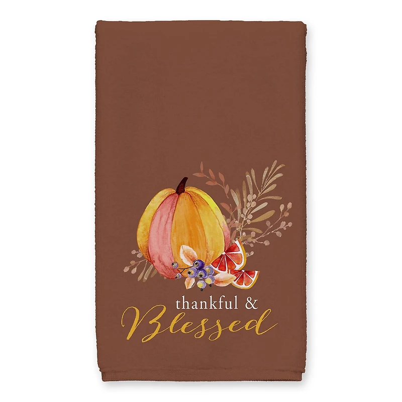 Thankful And Blessed Tea Towel Set