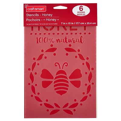 Honey Stencils by Craft Smart®, 7" x 10"