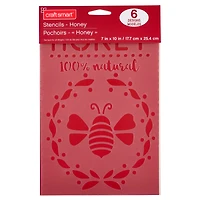 Honey Stencils by Craft Smart®, 7" x 10"