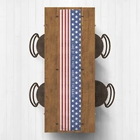 Home Of The Brave Outdoor Table Runner