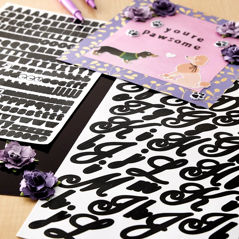 Recollections™ Alphabet Stickers