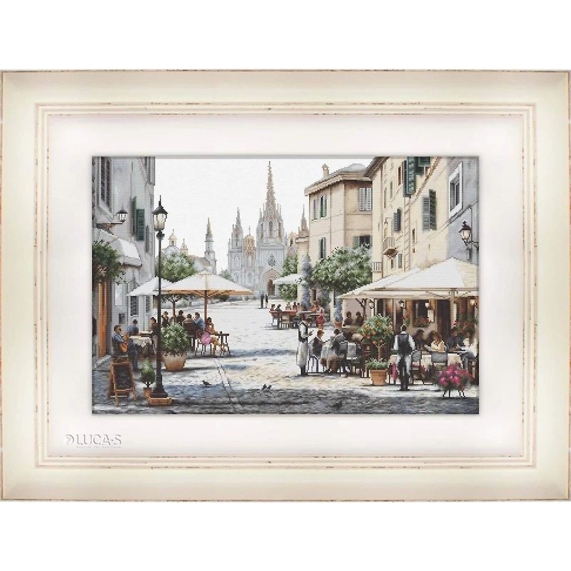Luca-S Barcelona Cathedral Counted Cross-Stitch Kit