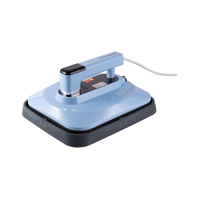 Craft Express Pacific Blue Large Handheld Heat Press