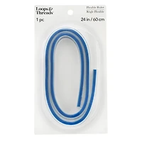 24" Flexible Ruler by Loops & Threads®
