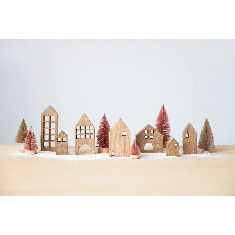 Hello Honey® Mango Wood House Set