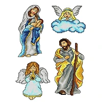 Crafting Spark Nativity Counted Cross Stitch Kit