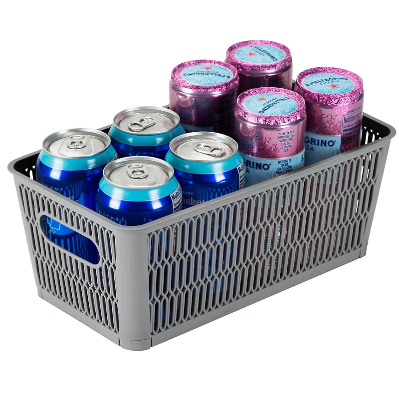 Simplify Slide 2 Stack It Small Storage Tote Baskets