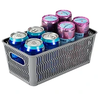 Simplify Slide 2 Stack It Small Storage Tote Baskets