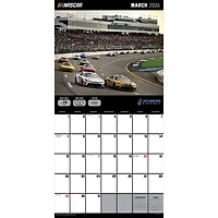 2026 Nascar Tracks Wall Calendar