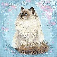 RIOLIS Meow-Zen Diamond Mosaic Kit