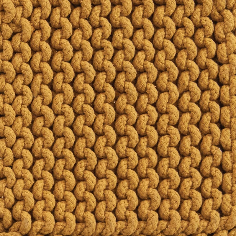 Hello Honey® Neutral Square Cotton Crocheted Potholder Set