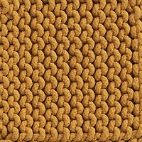 Hello Honey® Neutral Square Cotton Crocheted Potholder Set