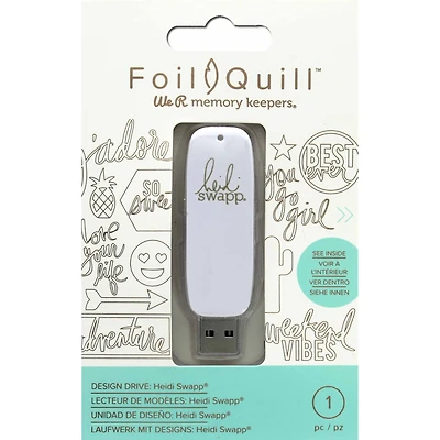 We R Memory Keepers® Foil Quill™ Heidi Swapp™ USB Drive