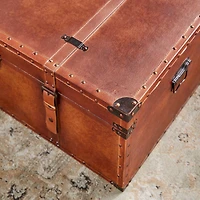 Set of 3" Brown Wood Rustic Trunk, 32", 29", 26"