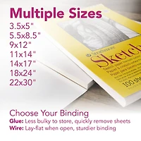 Strathmore® 300 Series Sketch Paper Pad