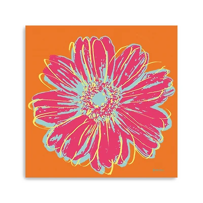 Flower Pop Art III Canvas Giclee