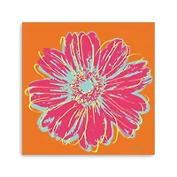 Flower Pop Art III Canvas Giclee