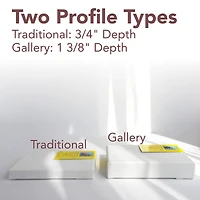 Strathmore 300 Series Traditional Stretched Canvas