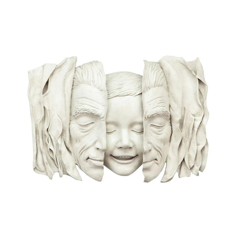 Design Toscano 10.5" Child at Heart Wall Sculpture